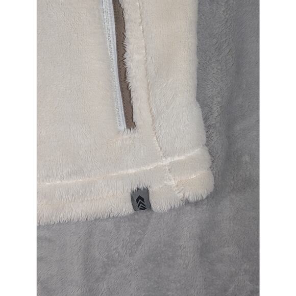 Free country Vest sz M Unlined super fleece VGUC Bust 39" - Picture 2 of 13